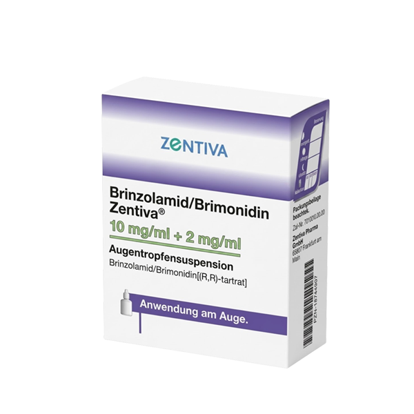 Brinzolamid/Brimonidin Zentiva